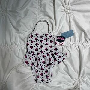 Brand New Baby Minnie Mouse Swimsuit